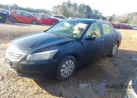 2012 Honda Accord 2.4 Lx z USA, uszkodzony, nr VIN 1HGCP2F38CA189230